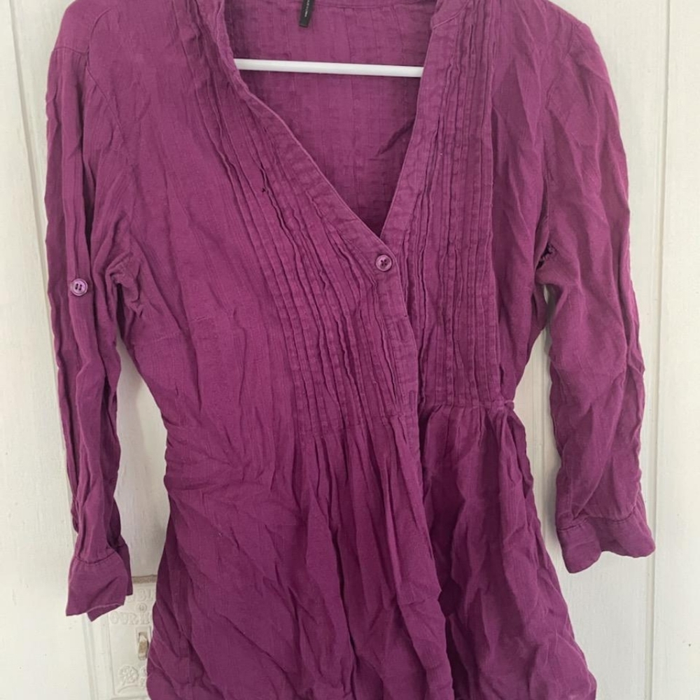 Button Up Blouse